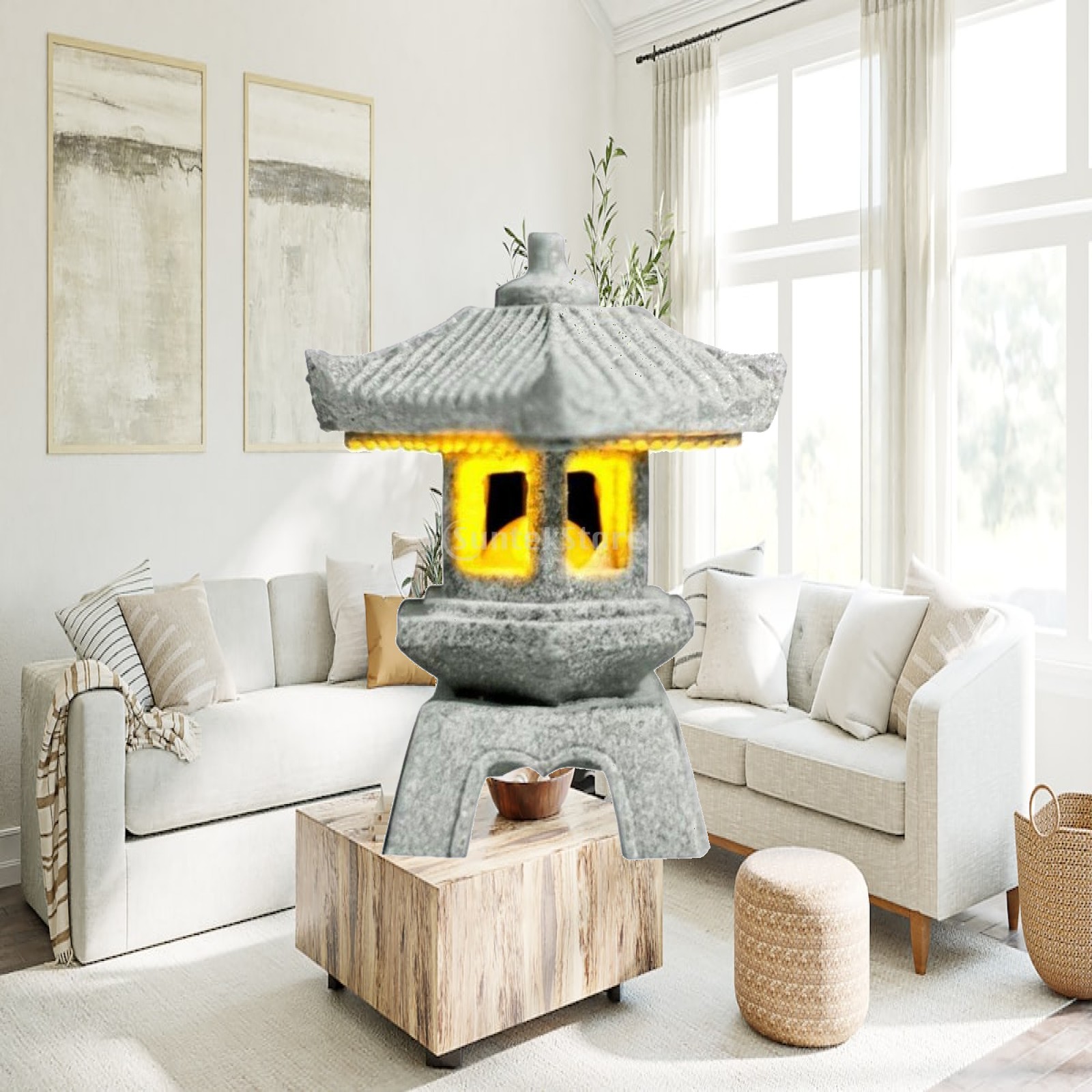 Landscaping Lantern Japanese L - Landscape Bonsai Garden ulasan dan harga
