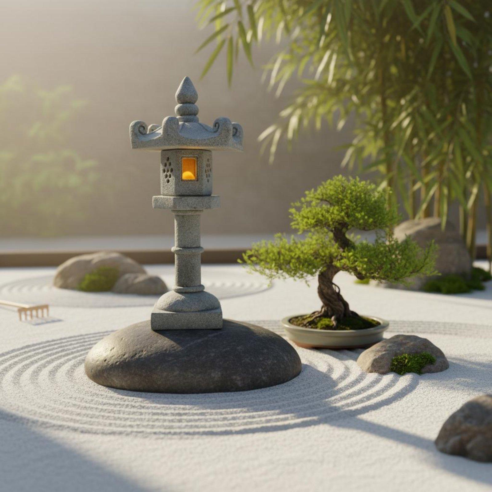Landscaping Lantern Japanese L - Landscape Bonsai Garden ulasan dan harga