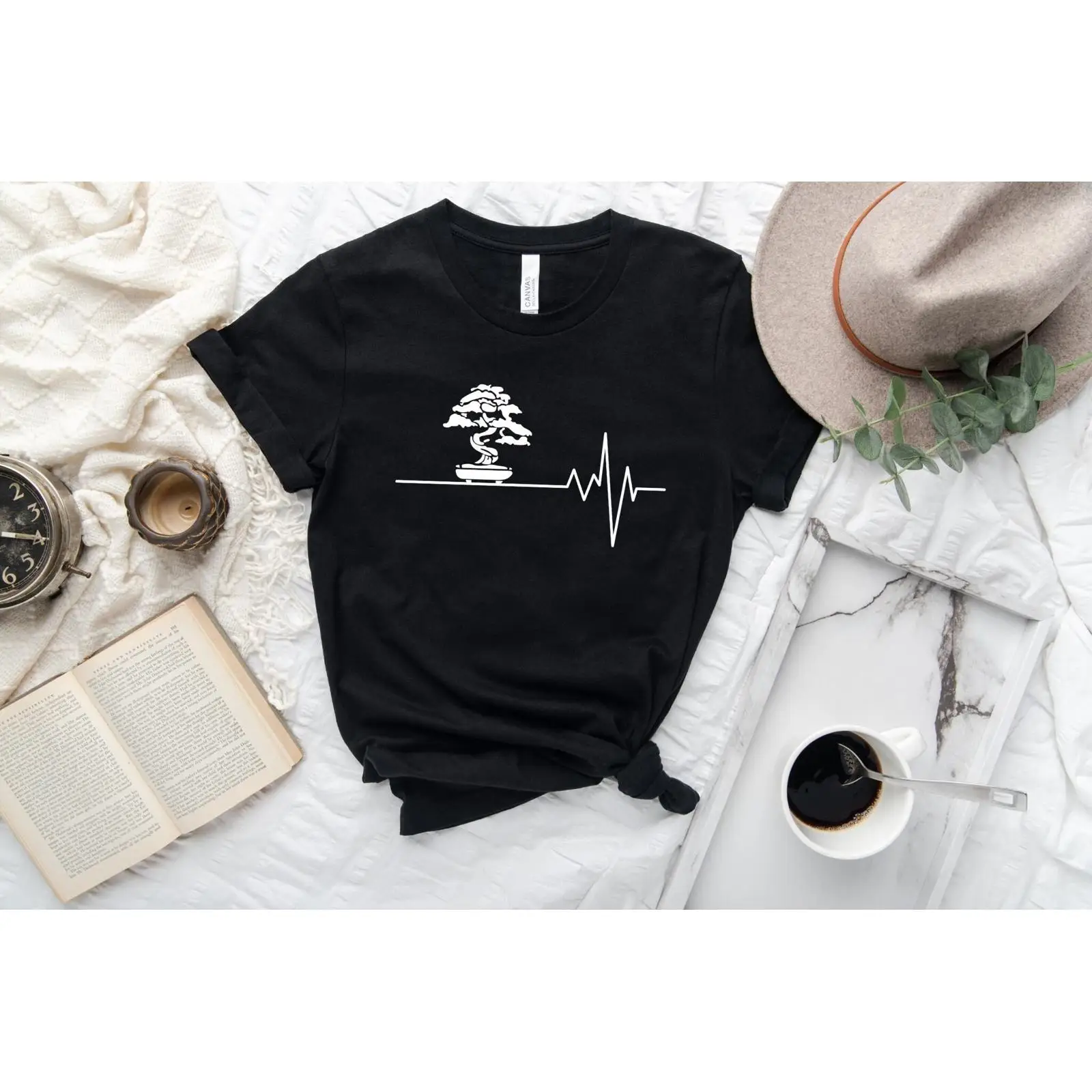 Bonsai heartbeaT T Shirt Japan - Bonsai Garden In Japan ulasan dan harga