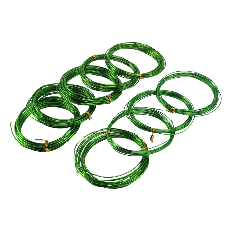 9 Rolls Bonsai Wires Anodized  - Bonsai Wire Aluminum ulasan dan harga