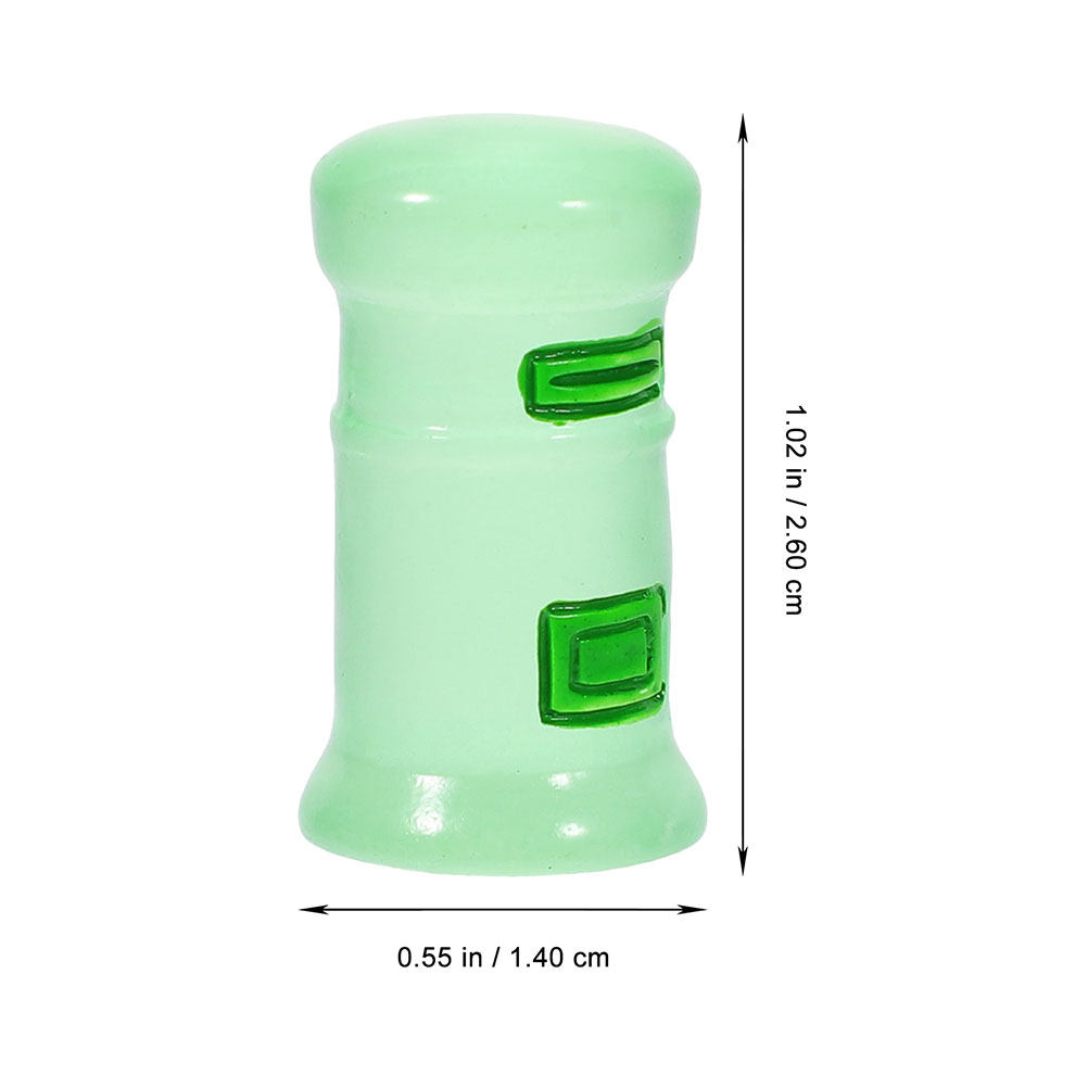60Pcs Glow in The Dark Mini Re - Landscape Bonsai Garden ulasan dan harga