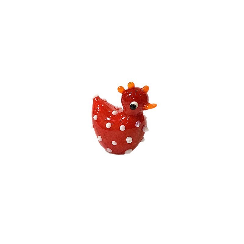 2PCS Handmade Cute Glass Chick - Bonsai Garden In Japan ulasan dan harga