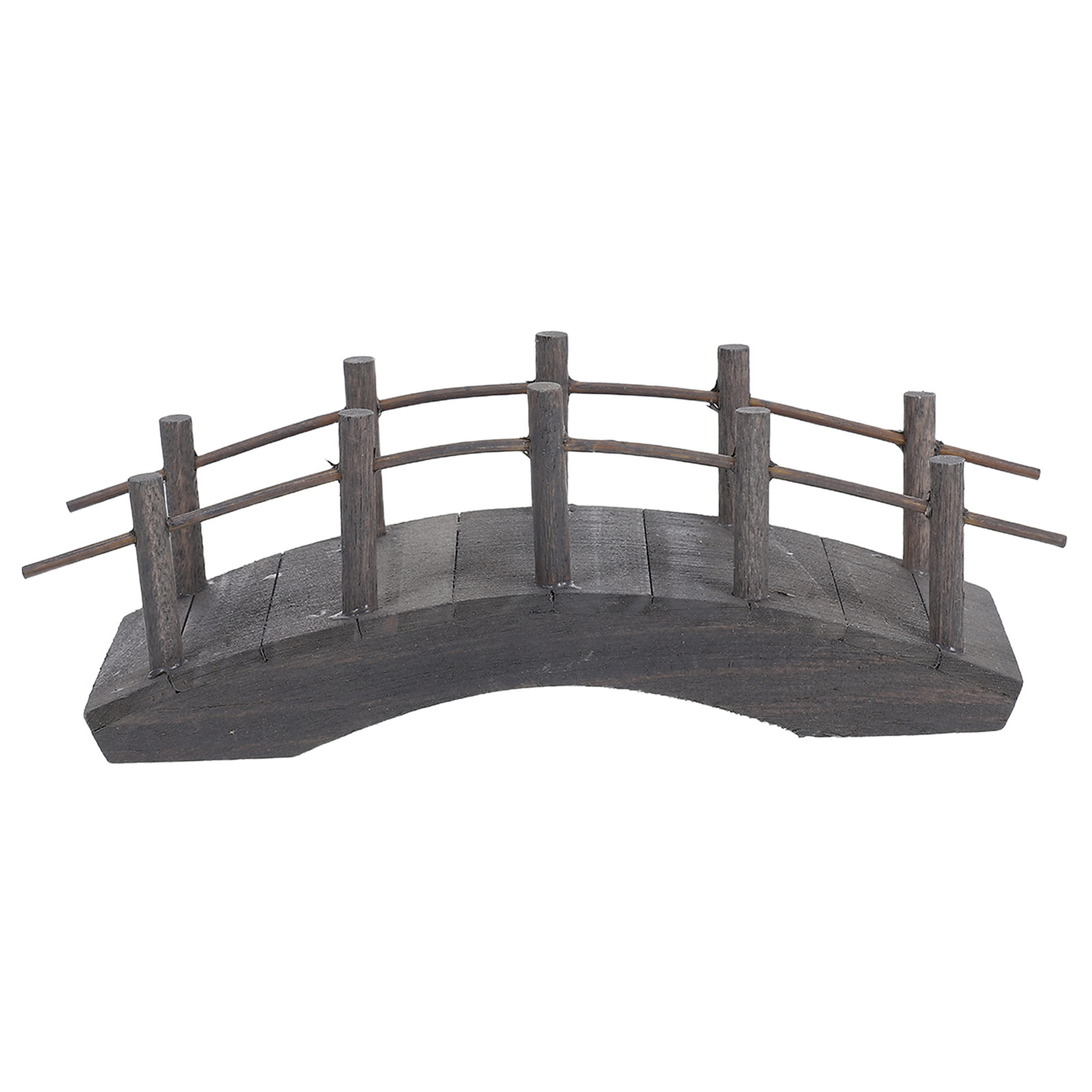 Mini Wooden Arch Bridge Vintag - Bonsai Garden Europe ulasan dan harga