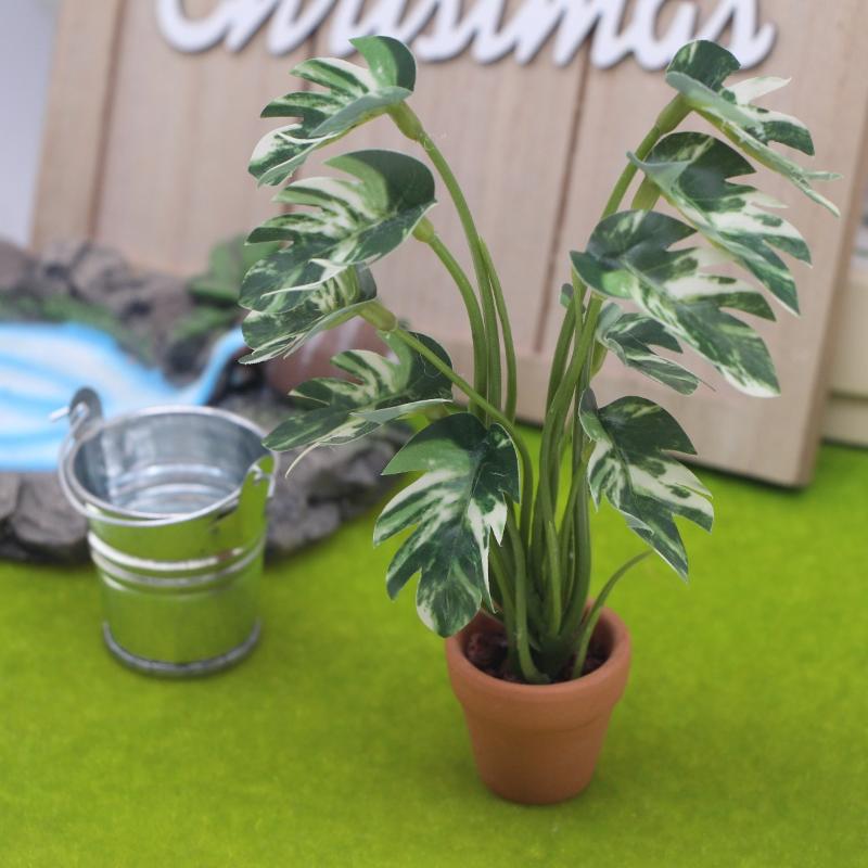New.1PC 1/12 Dollhouse Simulat - Landscape Bonsai Garden ulasan dan harga