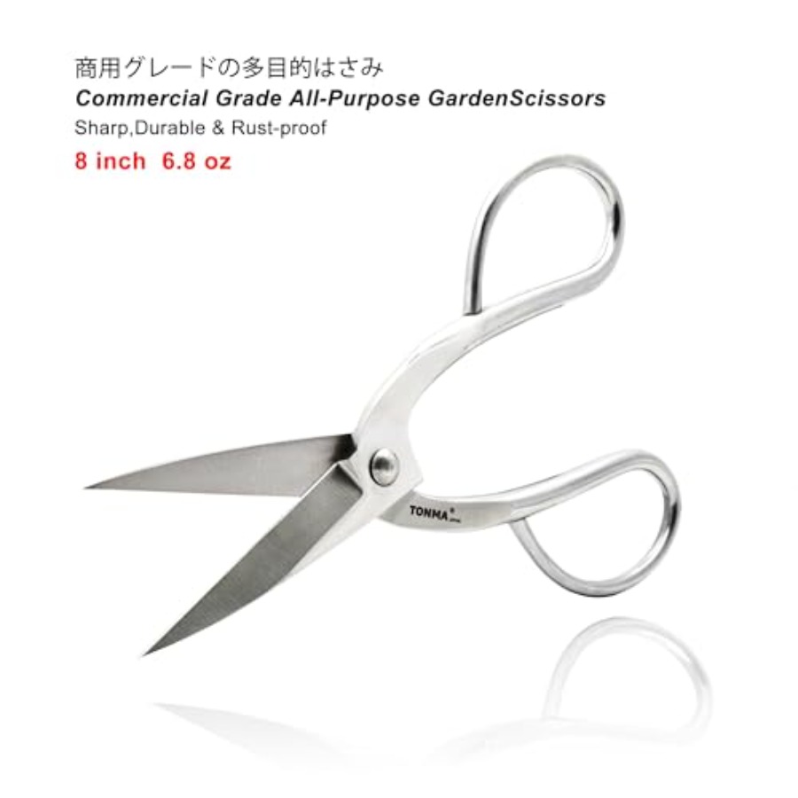 TONMA Scissors [Made in Japan] - Bonsai Garden In Japan ulasan dan harga