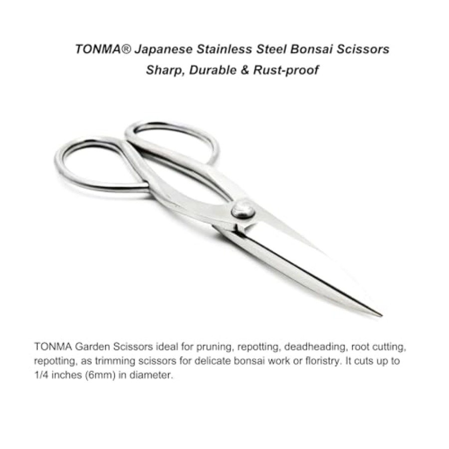 TONMA Scissors [Made in Japan] - Bonsai Garden In Japan ulasan dan harga