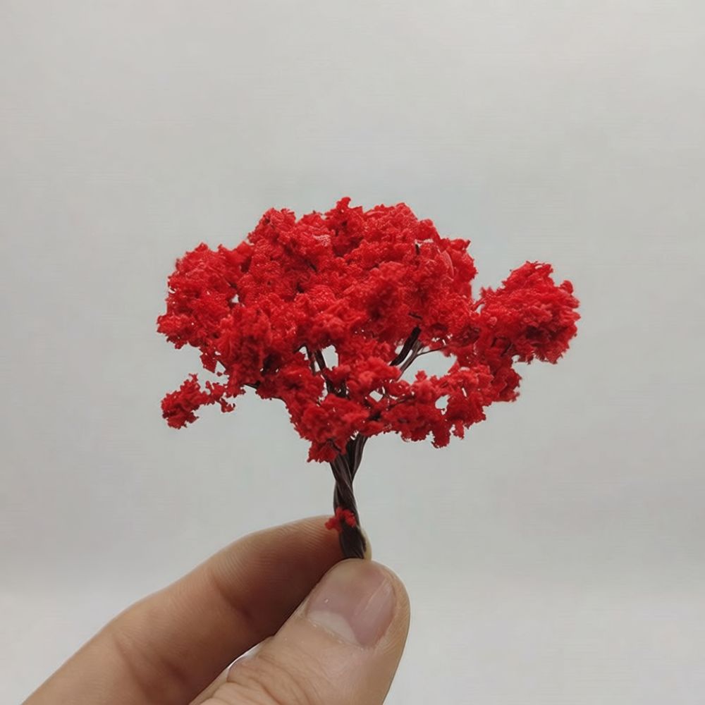 Miniature Landscape Model Tree - Bonsai Garden Layout ulasan dan harga